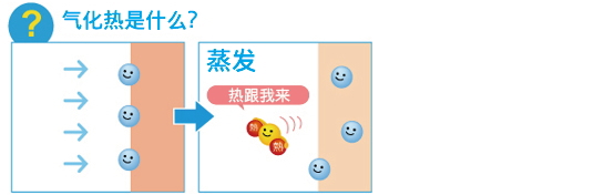 「汽化热」的原理
